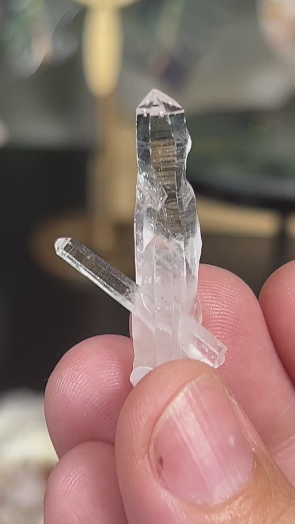 Clear Quartz Soulmate Crystal Point