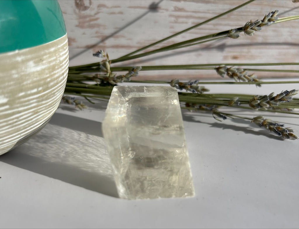 Optical Calcite Cube