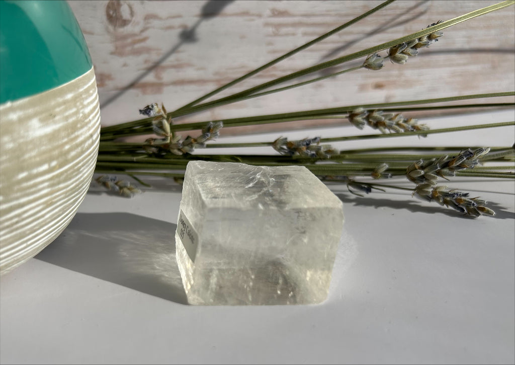 Optical Calcite Cube