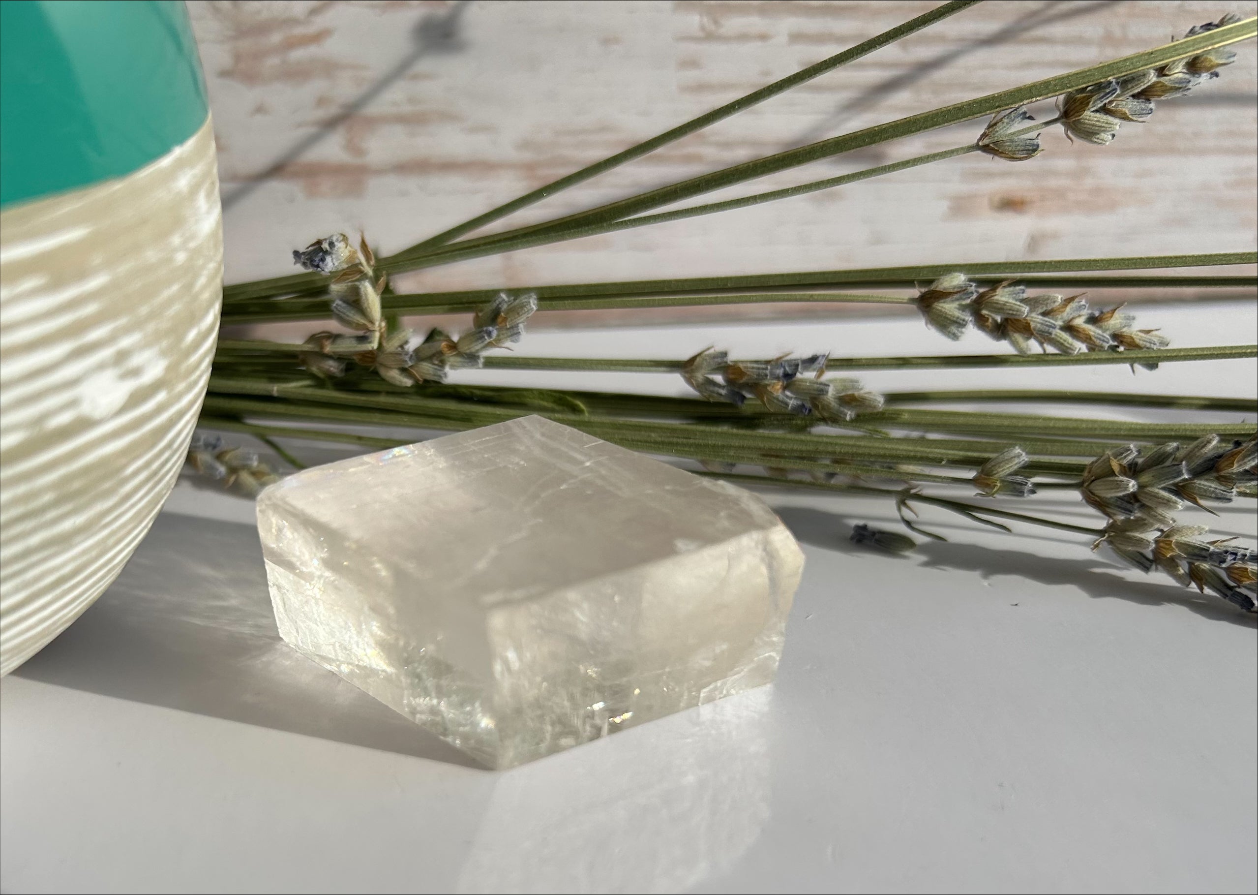 Optical Calcite Cube