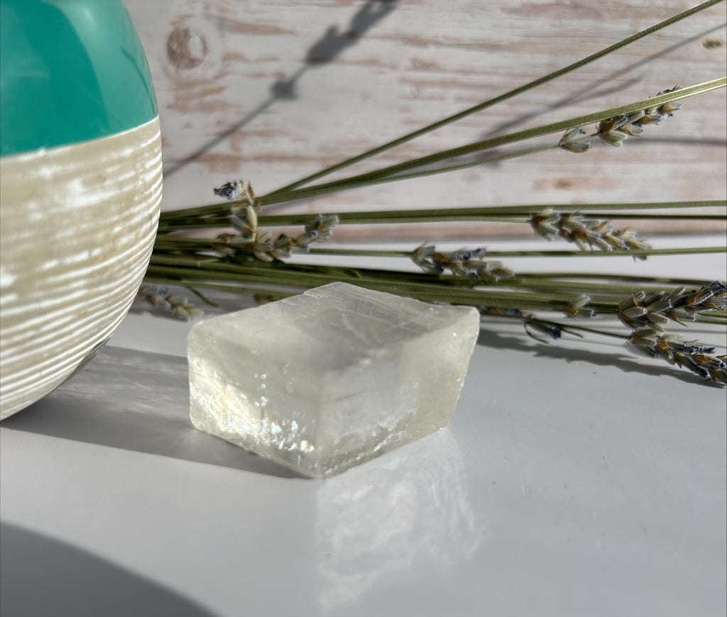 Optical Calcite Cube