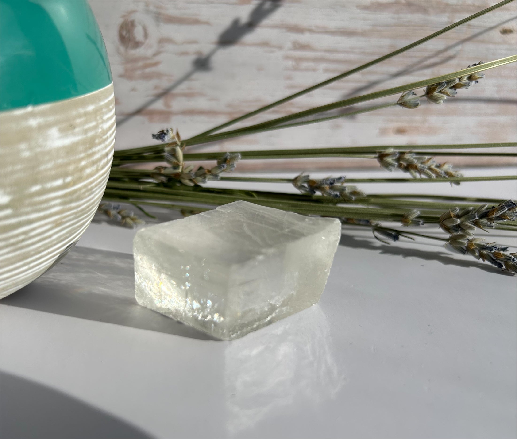 Optical Calcite Cube