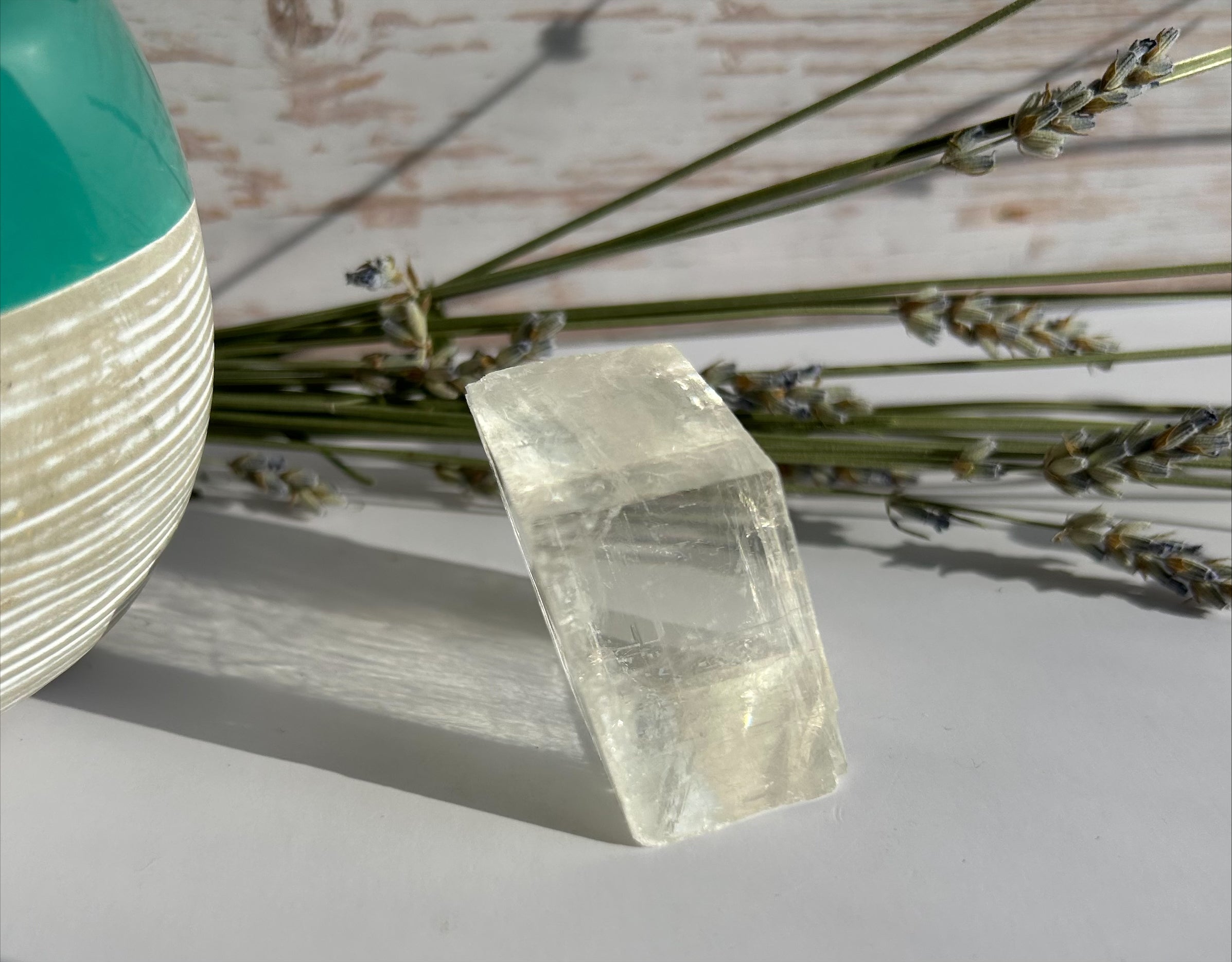 Optical Calcite Cube