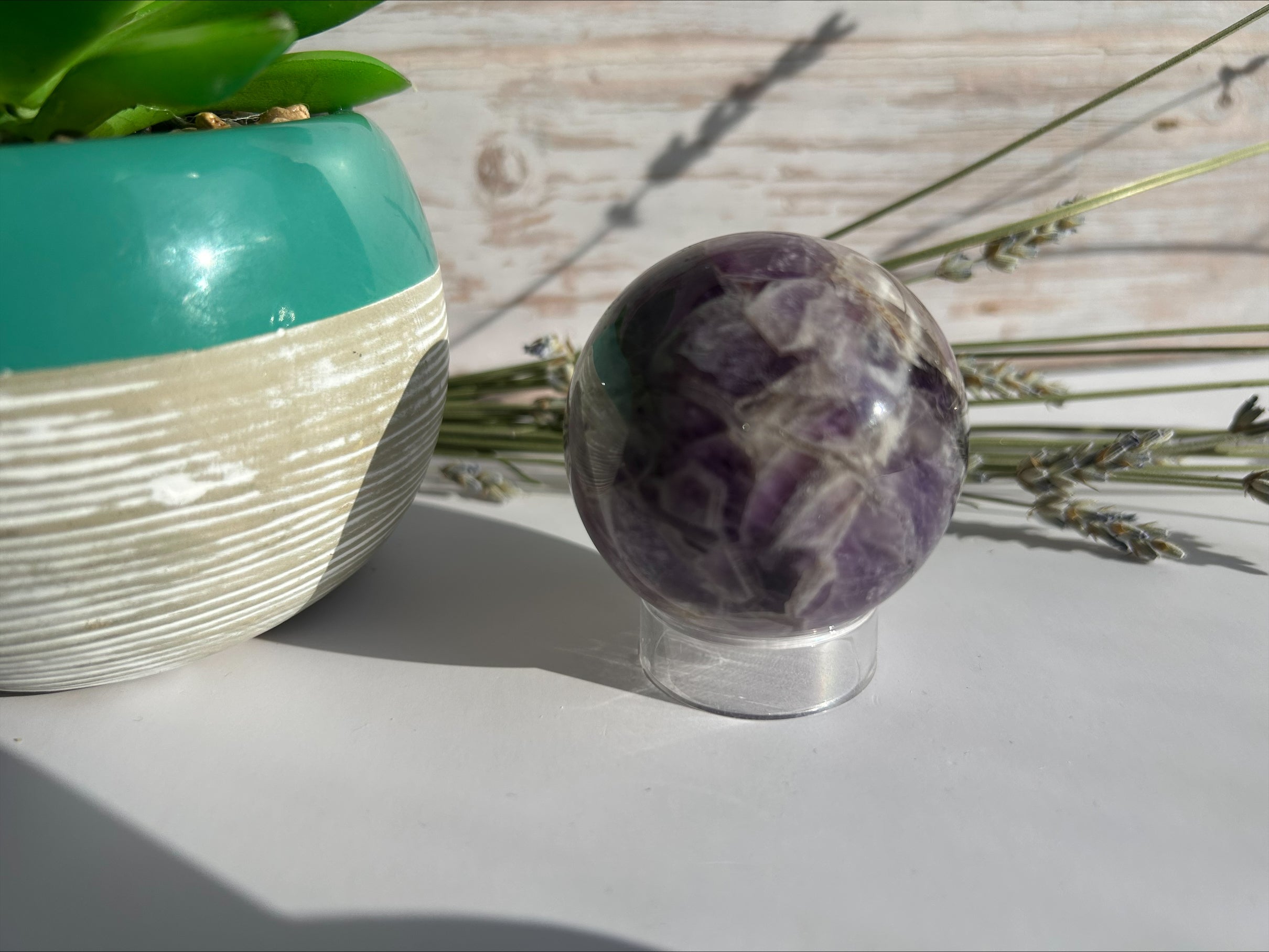 Dream Amethyst Sphere