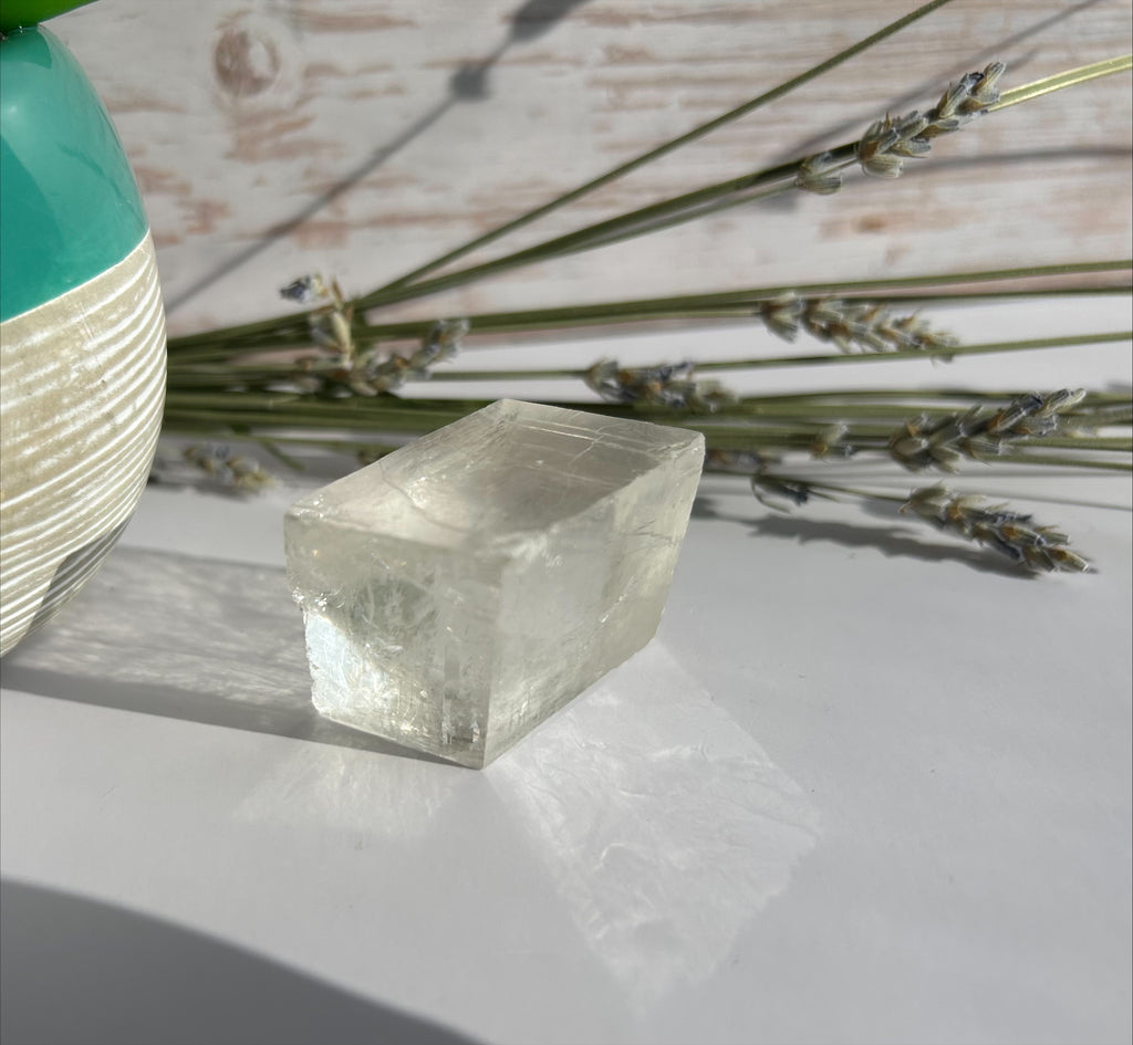 Optical Calcite Cube
