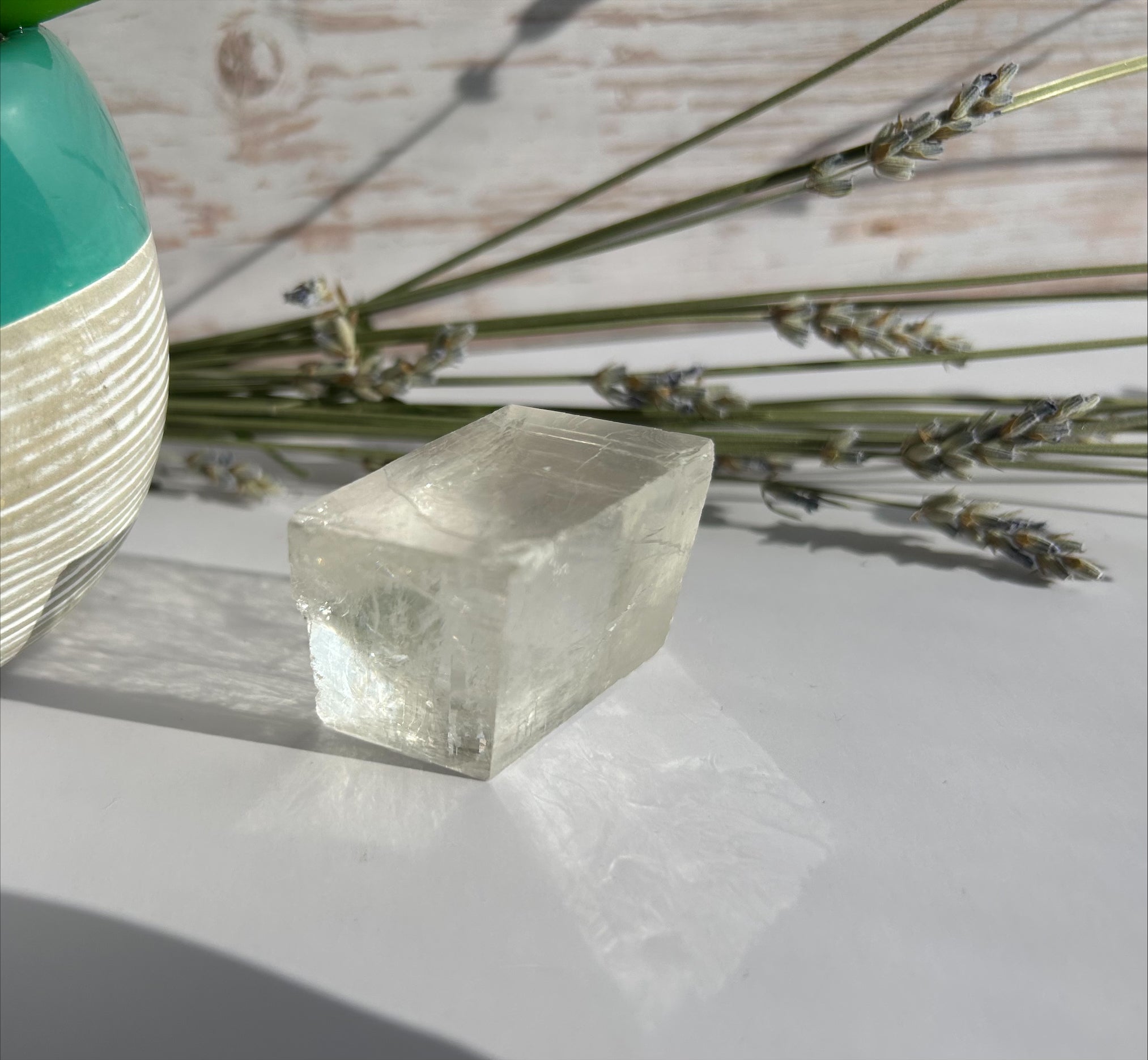 Optical Calcite Cube
