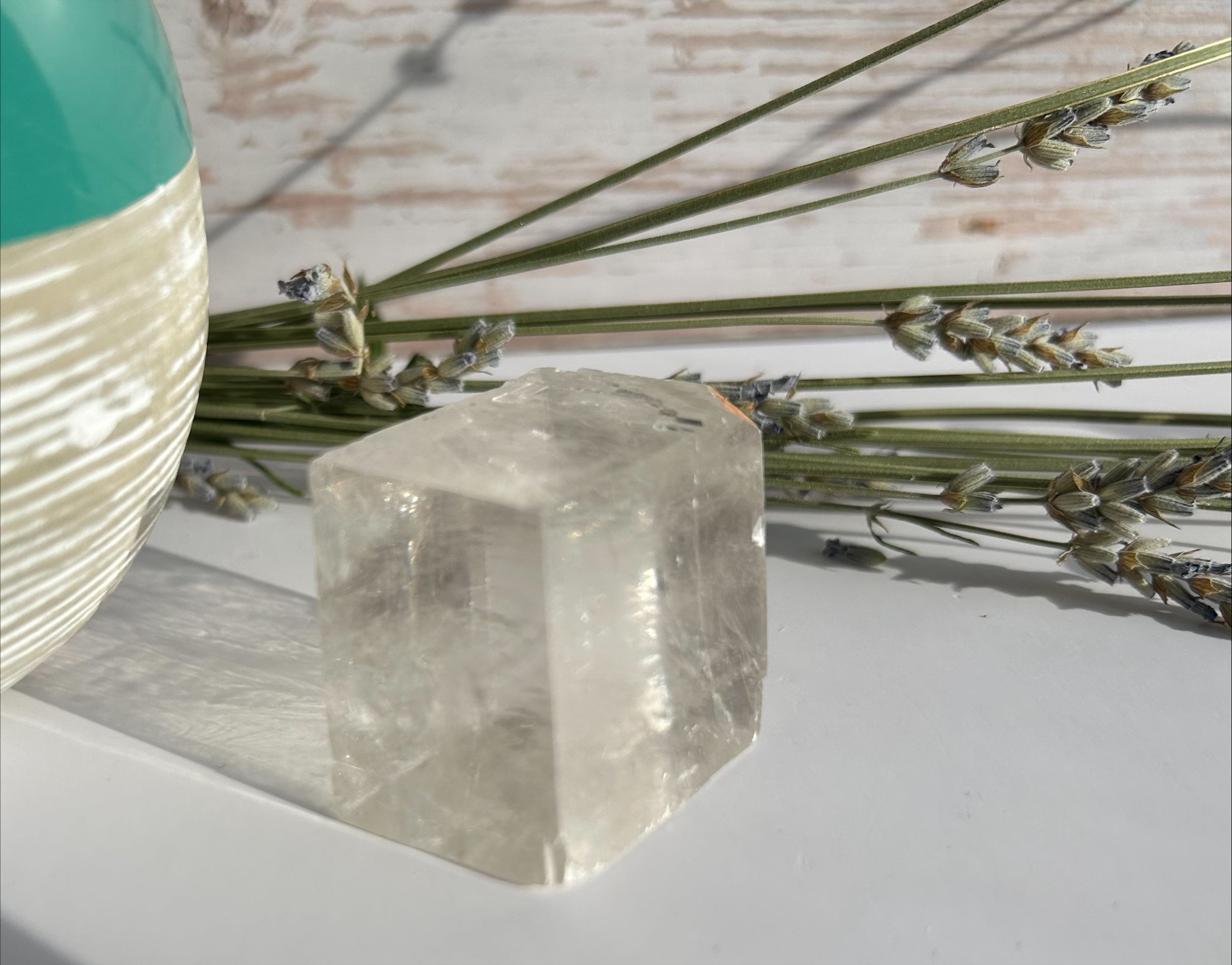 Optical Calcite Cube