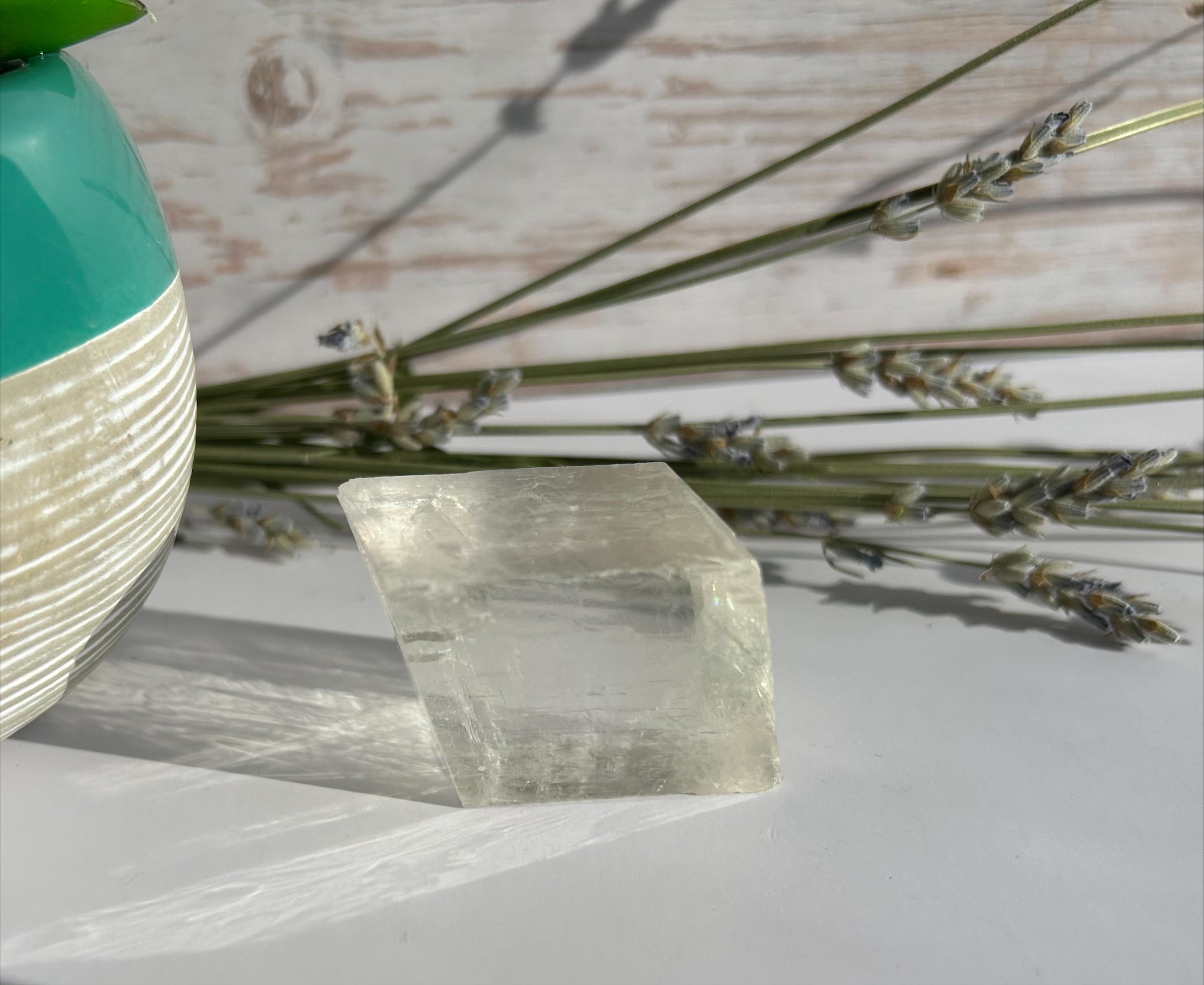 Optical Calcite Cube