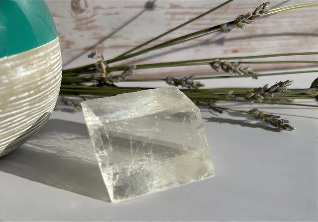 Optical Calcite Cube