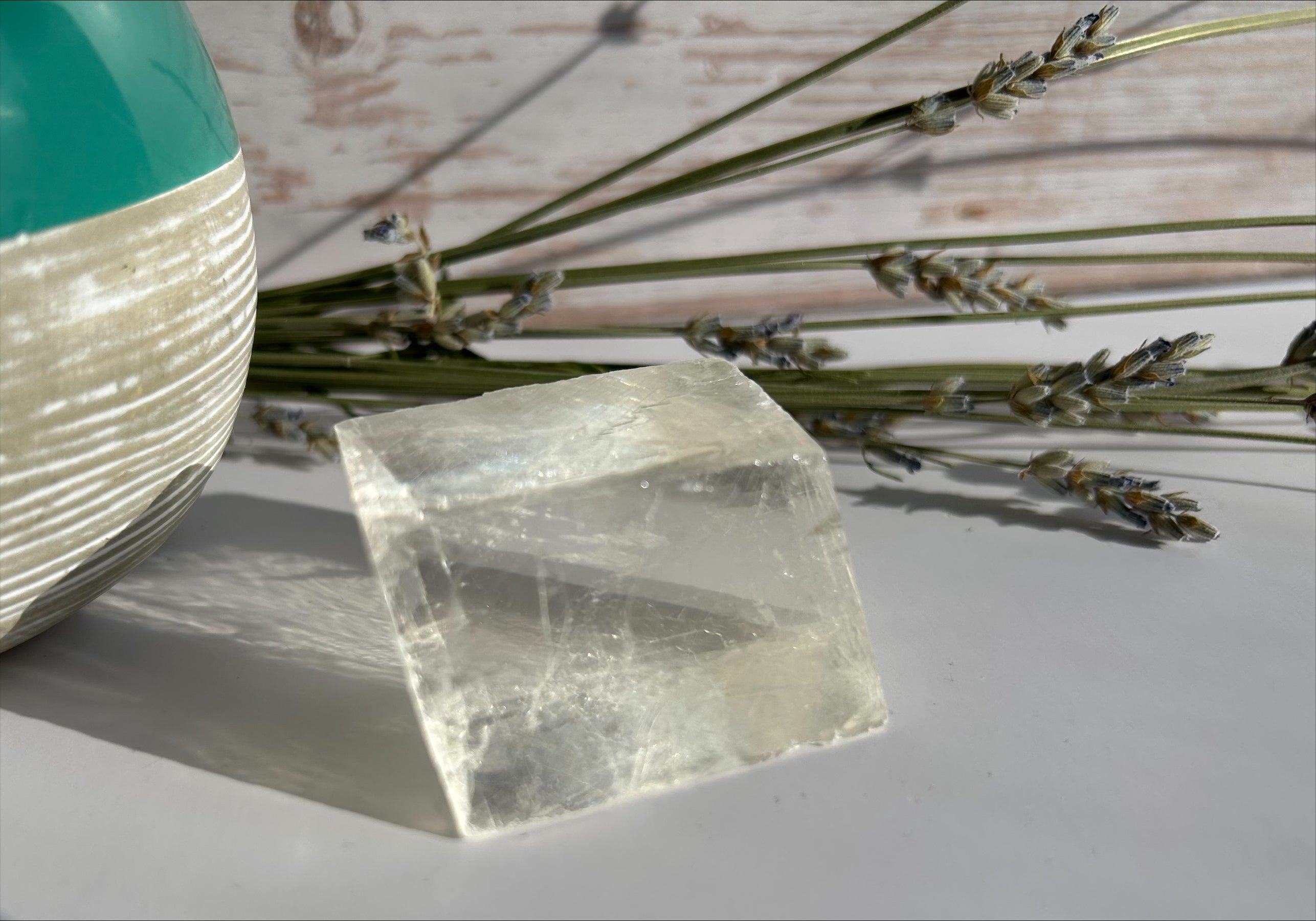 Optical Calcite Cube