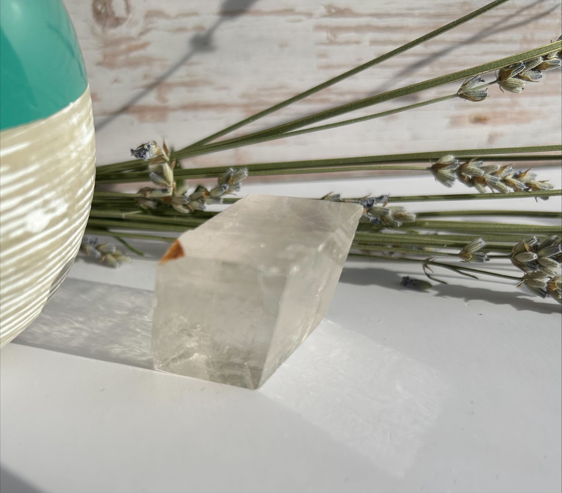 Optical Calcite Cube