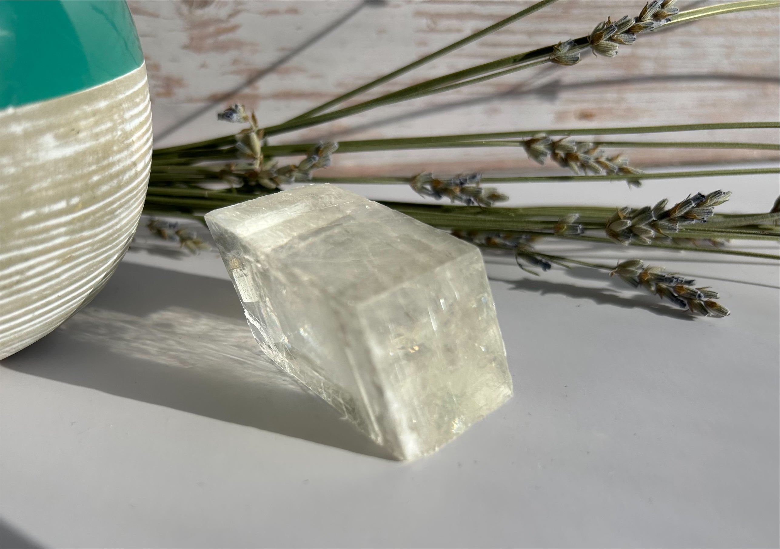 Optical Calcite Cube