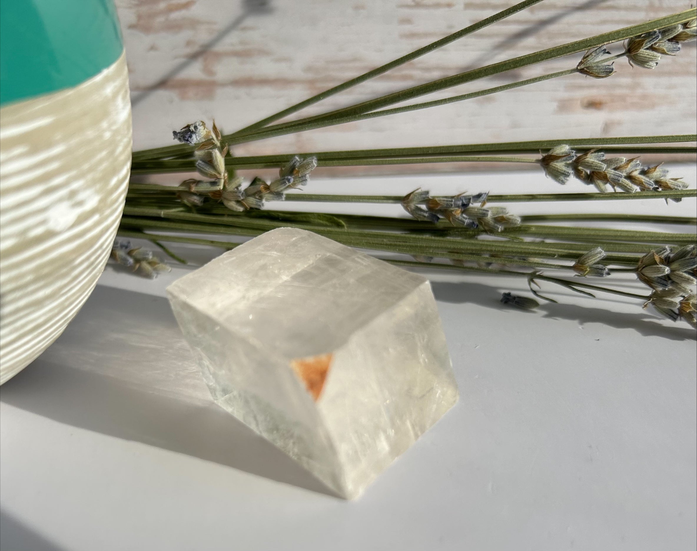 Optical Calcite Cube