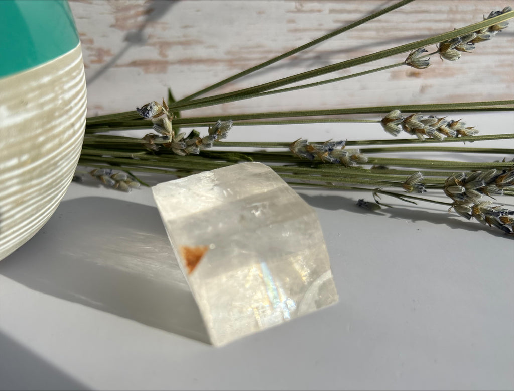 Optical Calcite Cube