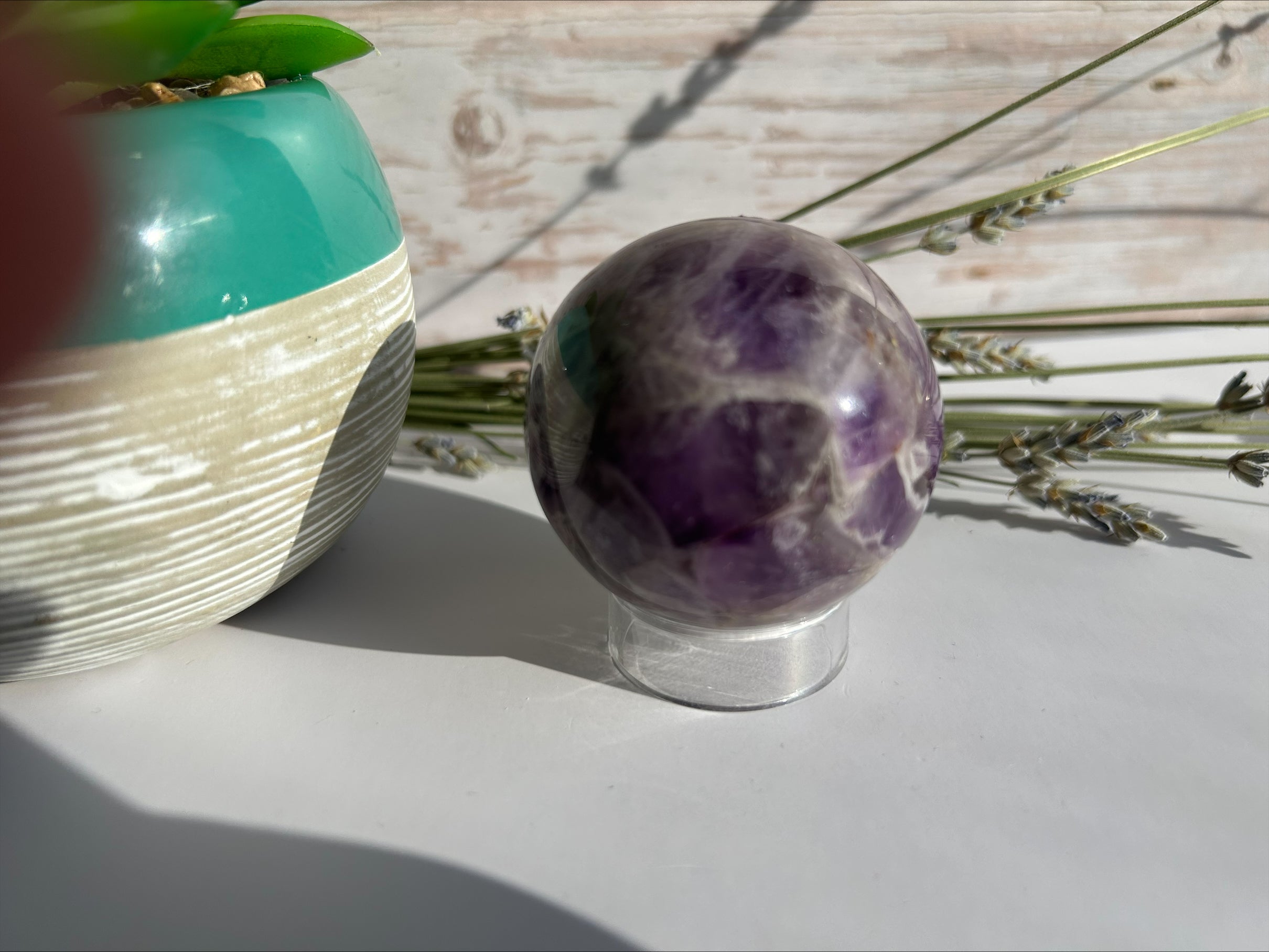 Dream Amethyst Sphere
