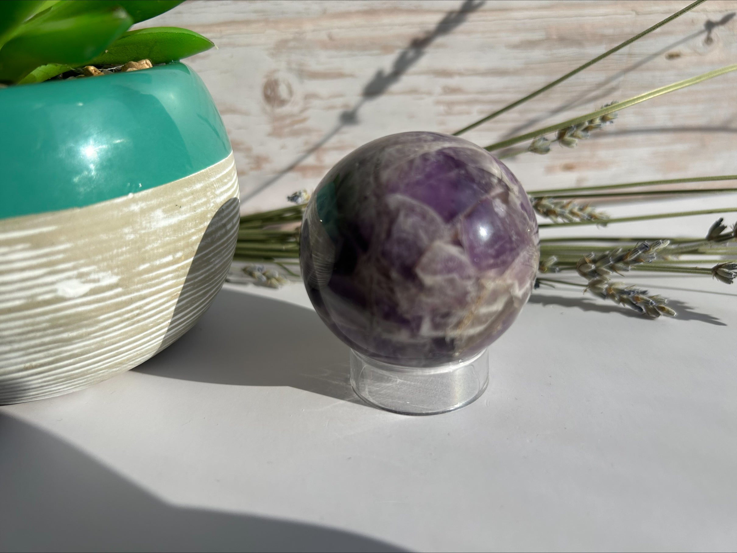 Dream Amethyst Sphere