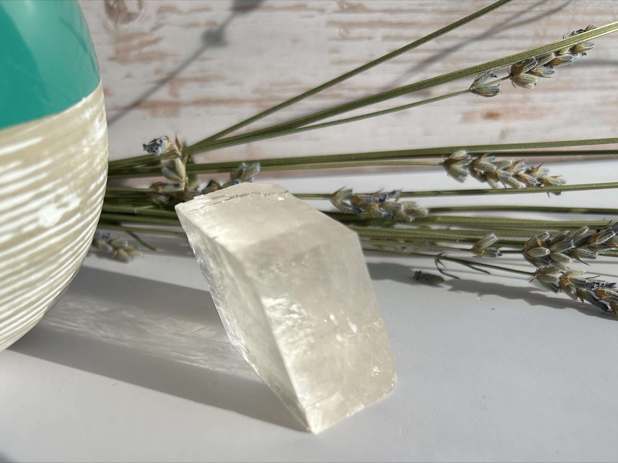 Optical Calcite Cube